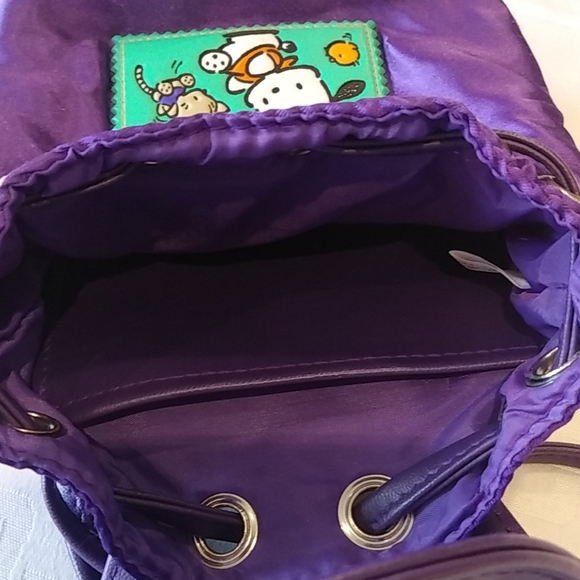 Purple Pochacco Small Backpack - Picture 3 of 5